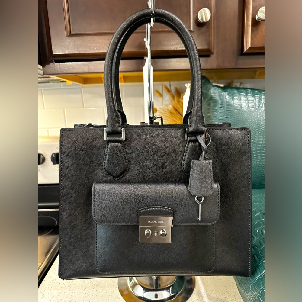 Michael Kors Bridgette Saffiano Leather Handbag